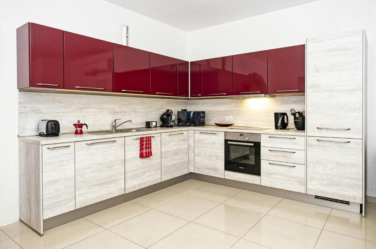 Marble Arch Apt. Apartment Saint Julian's Bagian luar foto