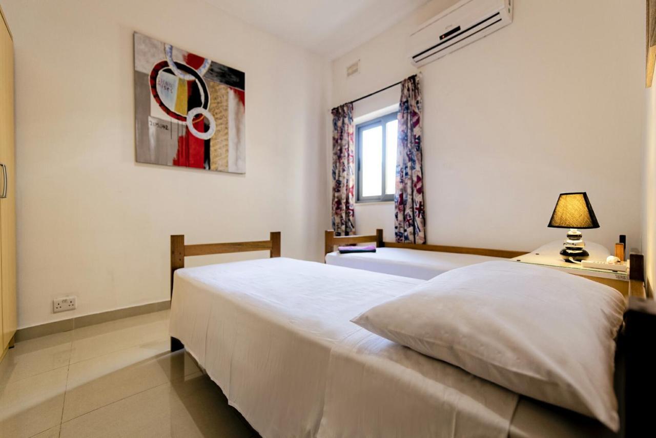 Marble Arch Apt. Apartment Saint Julian's Bagian luar foto