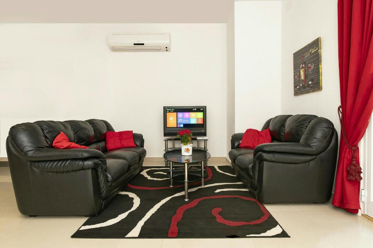 Marble Arch Apt. Apartment Saint Julian's Bagian luar foto